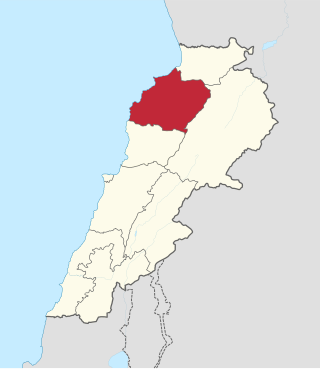 <span class="mw-page-title-main">North Governorate</span> Governorate of Lebanon