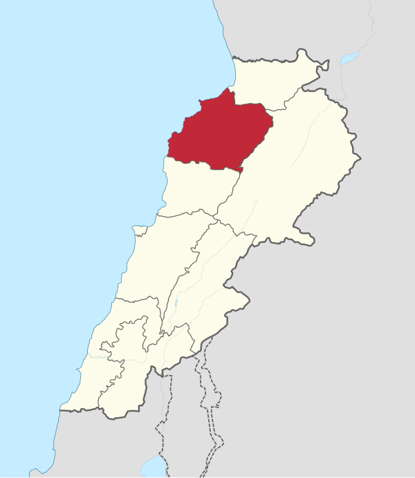 Gouvernement Nord-Libanon