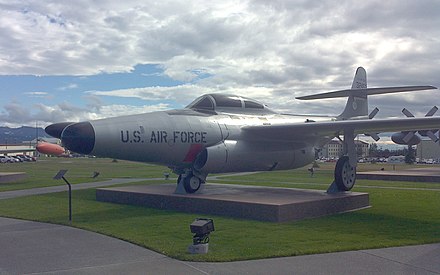 Northrop F-89 Scorpion as flown by the 515th Air Defense Group