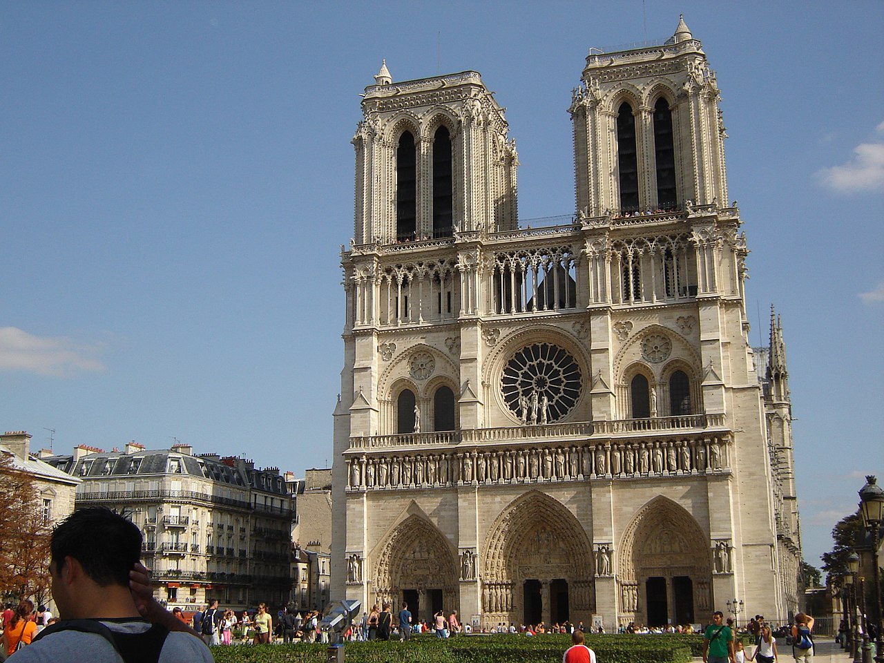 File:Notre Dame de Paris (front side).jpg - Wikimedia Commons