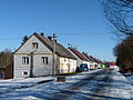 Čeština: Dům čp. 54 ve vsi Nové Chalupy, jihovýchodní části obce Nová Pec v okrese Prachatice, Jihočeský kraj. English: House No 54 in the village of Nové Chalupy, south-east part of the municipality of Nová Pec, Prachatice District, South Bohemian Region, Czech Republic.