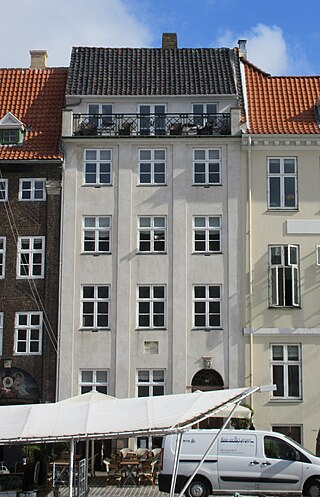 <span class="mw-page-title-main">Nyhavn 67</span> Residential building in Copenhagen, Denmark