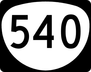 <span class="mw-page-title-main">Oregon Route 540</span> Highway in Oregon