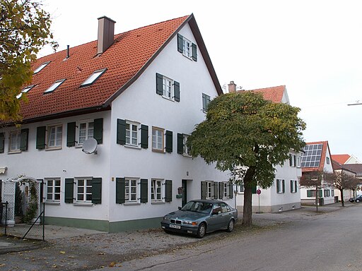 Obergünzburg - Alter Markt Nr 12 v SO