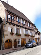 Maison anciennement Hell d'Oberkirch (XVIe), 145 rue du Général-Gouraud.
