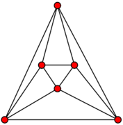 4-связный планарный граф: октаэдр