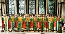 Odyssey Sculptures in York Minster, UK 2008