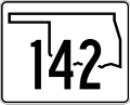 File:Oklahoma State Highway 142.svg