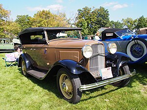 Ford Model B Phaeton του 1932