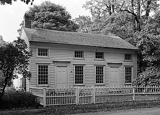 Old Parsonage Historic house in New York, United States