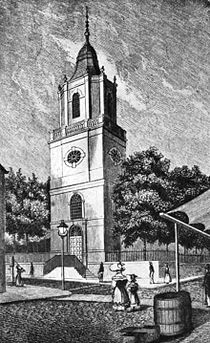 The 1785 church Old Saint Peter's Roman Catholic Church, Manhattan, New York.jpg