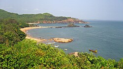 Gokarna Om Beach