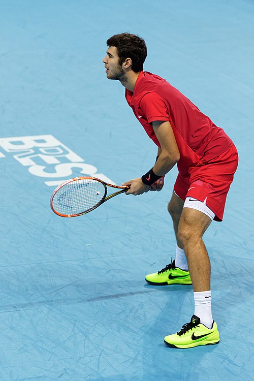 Khachanov at the 2015 Brest Challenger