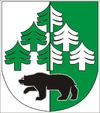 Oravská Polhora coat of arms