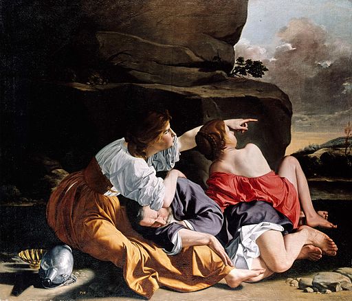 Orazio Gentileschi - Lot and His Daughters - WGA8588