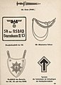 SA insignia etc. (Organisationsbuch der NSDAP 1936)