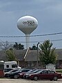 Water tower in Osceola