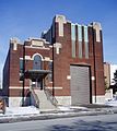 Ottawa Hydro Electric Substation No. 4 on King Edward just north of Rideau Street