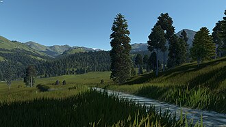 A landscape rendered in Outerra Outerra (PC) screenshots (35277781514).jpg