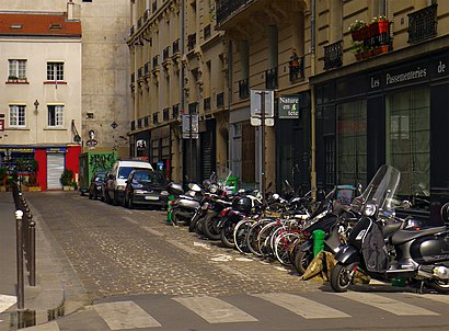 Comment aller à Rue de la Main D'Or en transport en commun - A propos de cet endroit