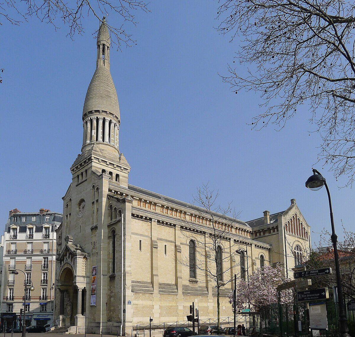 Notre-Dame-d'Auteuil - Wikidata
