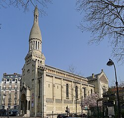 Église Notre-Dame-d&#039;Auteuil