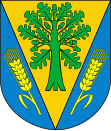 Wappen der Gmina Dębowiec