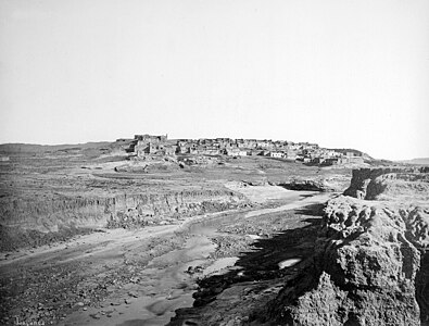 Laguna Pueblo, New Mexico as photographed by John K. Hillers in 1879. POble Laguna.jpg