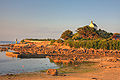 Roscoff : la pointe et la chapelle Sainte-Barbe