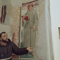 Painting in the Church of St. Peter Alli Marmi