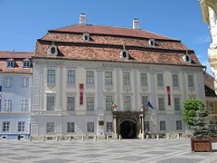 Palacio Brukenthal de Sibiu.