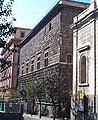 Palazzo Como (Filangieri), Napoli fine XV-inizi XVI secolo, si notino le finestre crociate di piperno