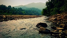 Řeka Palpala poblíž lulung, Similipal National Park.jpg