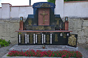 Čeština: Památník obětem první světové války na hřbitově, Svitávka, okres Blansko