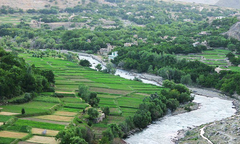 File:Panjsher river.jpg