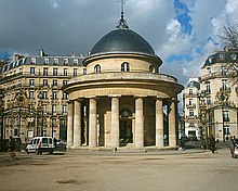 Rotunda, Parc Monceau, built as part of the Barrière de Chartres of the Wall of the Farmers-General