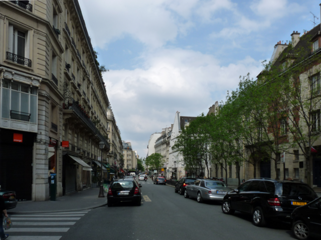 Reflexión amplio Abrazadera Fichier:Paris rue des archives.png — Wikipédia