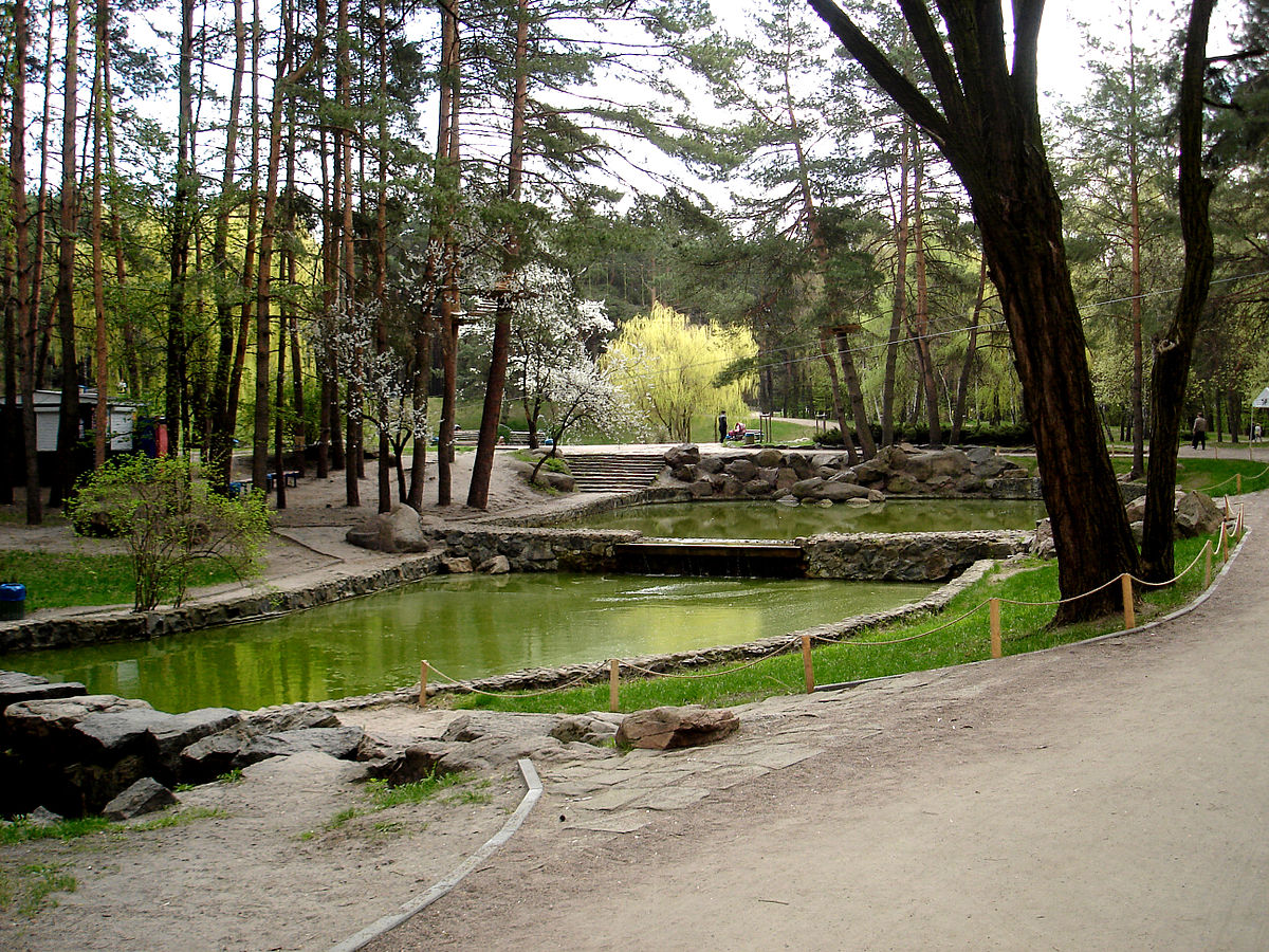 Парк Сосновка Черкассы
