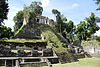 Temple E in Nakum; construction dates from the Late Classic period