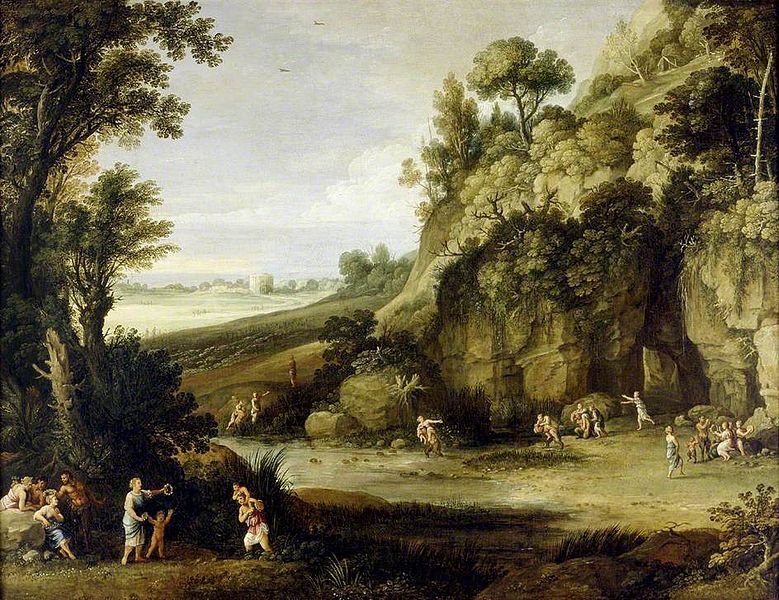 File:Paul Bril - Mythological Landscape with Nymphs and Satyrs (1621).jpg