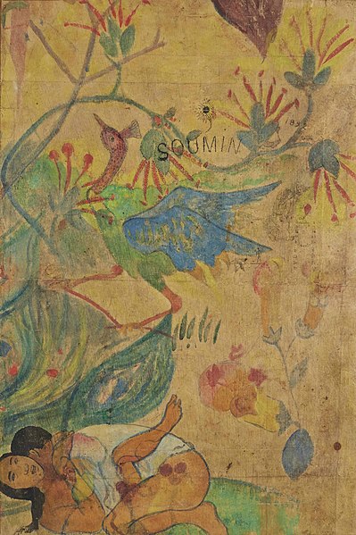 File:Paul Gauguin - L'ibis bleu (1892).jpg