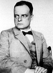 Paul Klee 1927, Foto von Hugo Erfurth