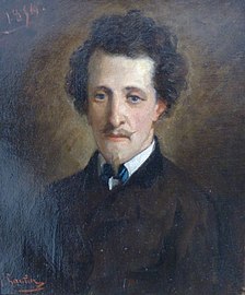 Paul Gachet (1854), Montpellier, musée Fabre.