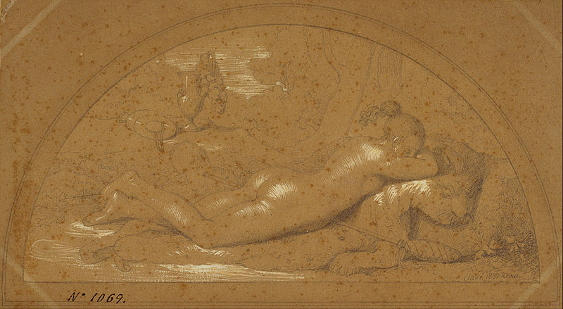 File:Pelegrí Clavé - Female Nude - Google Art Project.jpg