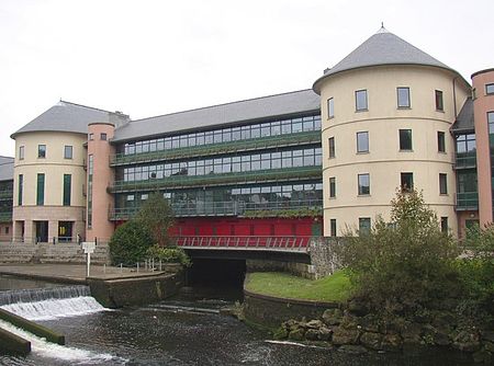 Pembrokeshire county hall