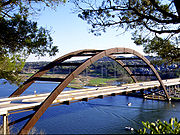 Pennybacker Bridge View