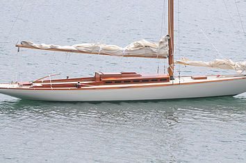 Penobscot di lepas pantai, Timur dekat Boothbay, Maine, 2013.