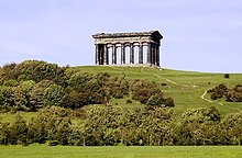 Penshaw Monument, County Durham Penshaw Hill.jpg