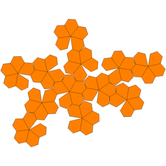Hexakontaedro pentagonal