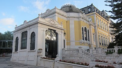 How to get to Hotel Pestana Palace with public transit - About the place